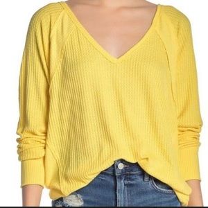 Free People  “Noon Sun” Long sleeve